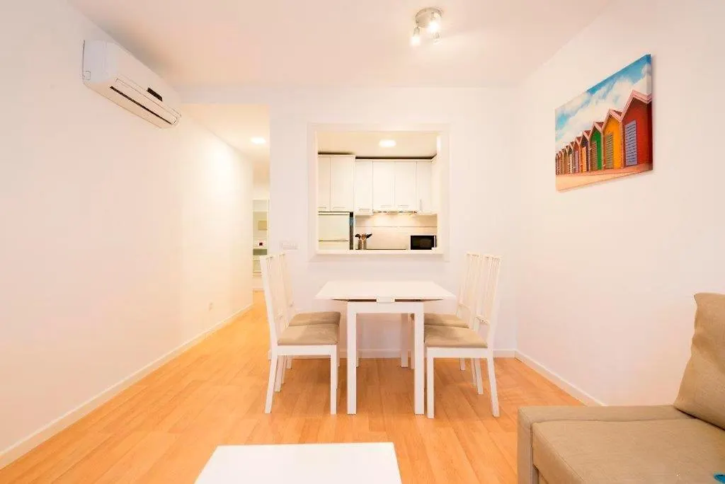 Apartamento Pedregalejo Playa Málaga Apartment