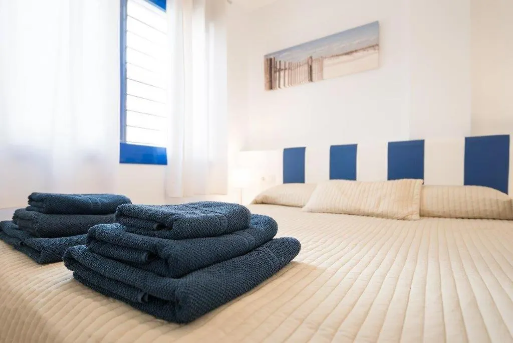 Apartamento Pedregalejo Playa Málaga 0*,