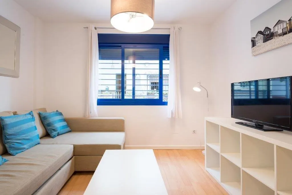 Apartamento Pedregalejo Playa Málaga 0*,