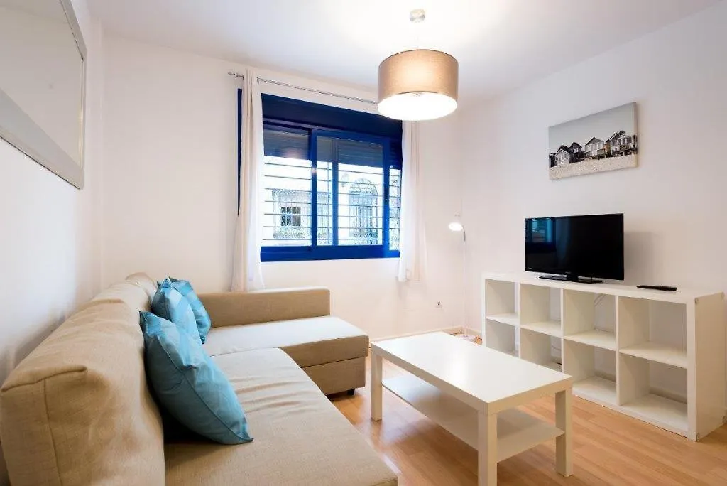 Apartamento Pedregalejo Playa Málaga İspanya