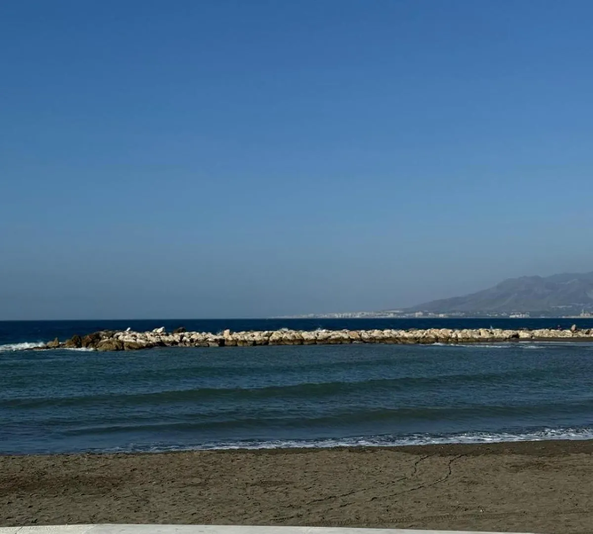 Apartamento Pedregalejo Playa Málaga İspanya