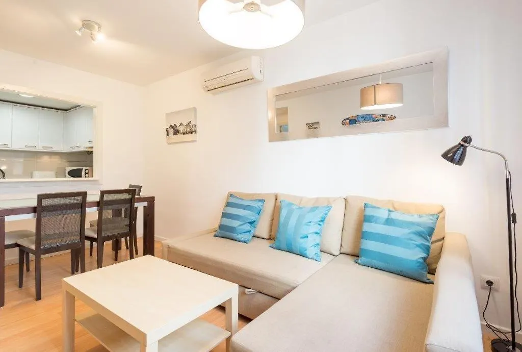 Apartamento Pedregalejo Playa Málaga Daire
