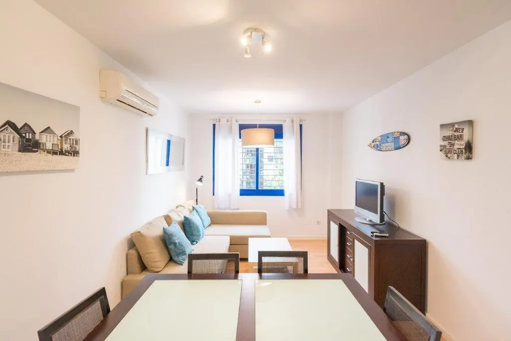 Apartamento Pedregalejo Playa Málaga İspanya