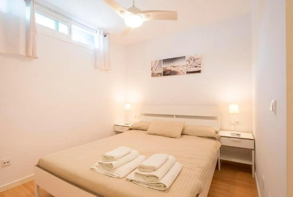 Apartamento Pedregalejo Playa Málaga 0*,