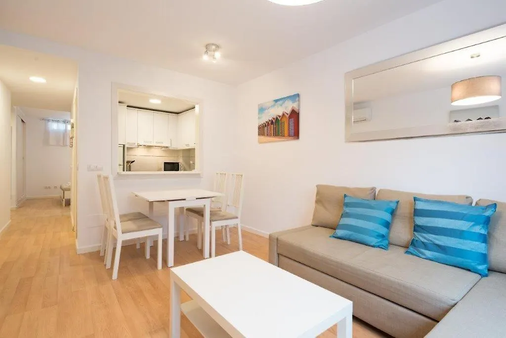 Appartement Apartamento Pedregalejo Playa Málaga