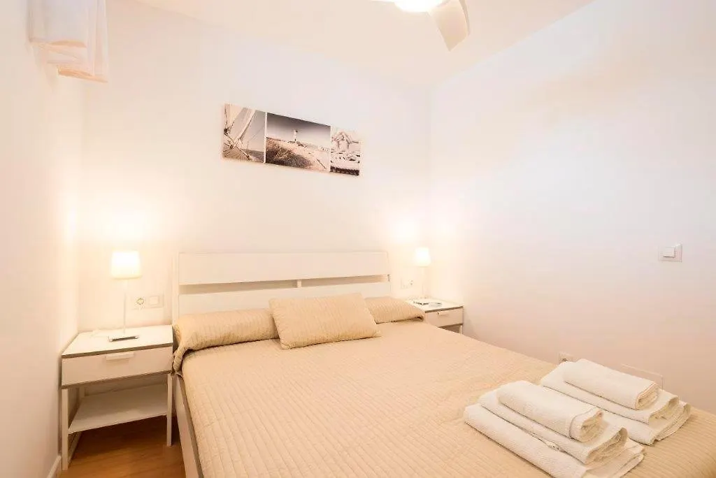 Apartamento Pedregalejo Playa Málaga 0*,  Espagne