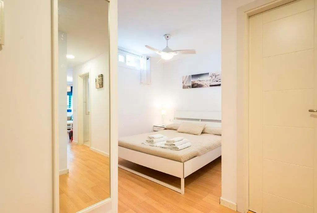 Apartamento Pedregalejo Playa Málaga Appartement