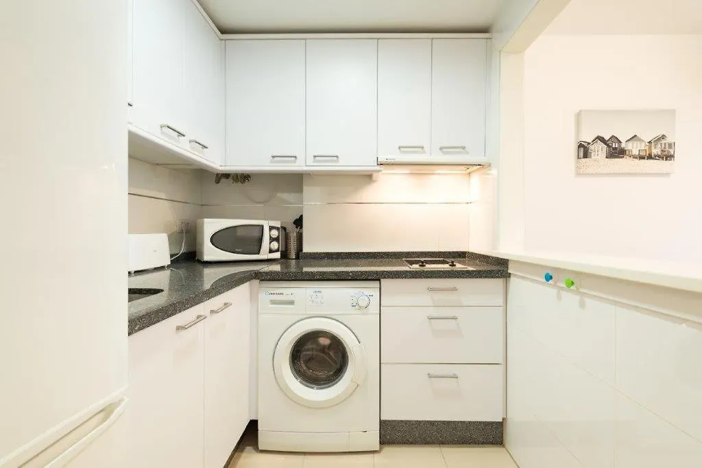 Apartamento Pedregalejo Playa Málaga 0*,