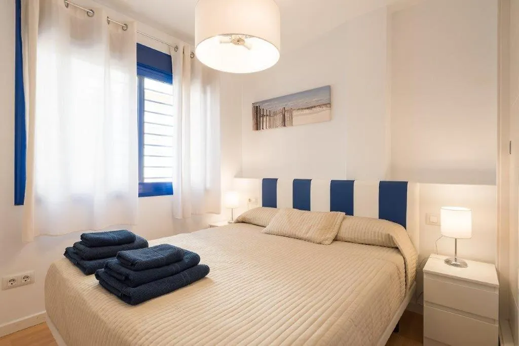 Apartamento Pedregalejo Playa Málaga 0*,  Espagne